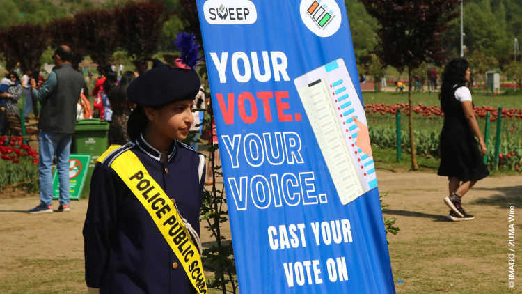 Forschende des GIGA analysieren die Parlamentswahlen in Indien