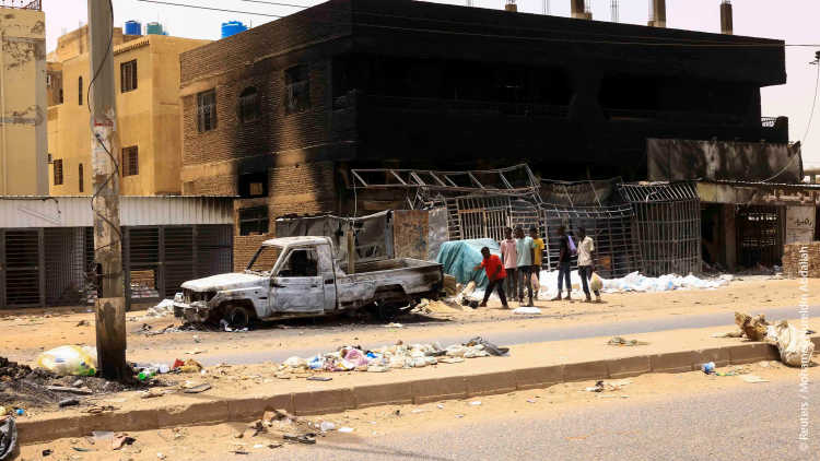 „Eine einzige Katastrophe“: Warum Osman trotz des Krieges im Sudan bleibt