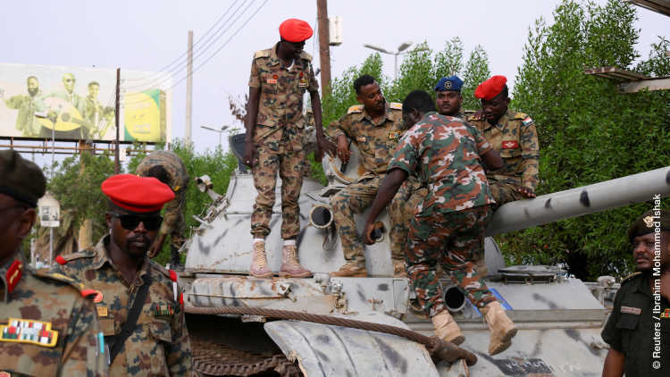 Sudan: A savage war and toxic information battle