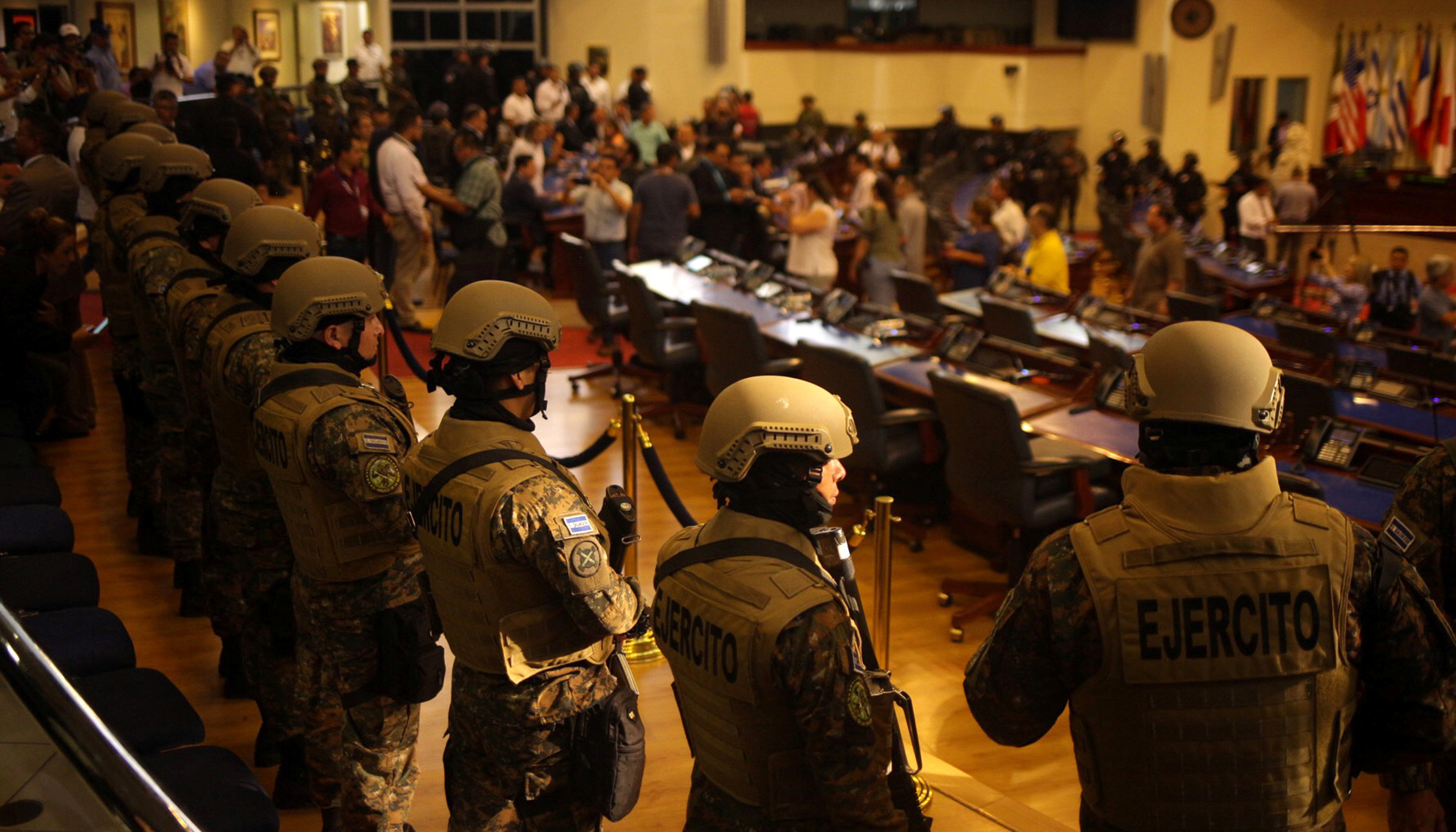 Event to debate the militarisation of public security and police violence  in Brazil
