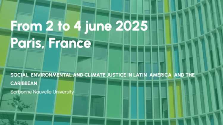 Call for 11th CEISAL Congress: Social, Environmental, and Climate Justice in Latin America and the Caribbean