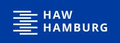 Logo Hochschule für Angewandte Wissenschaften Hamburg Weißraum