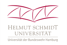 Logo Helmut-Schmidt-Universität / Universität der Bundeswehr Hamburg Weißraum