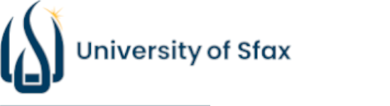 Logo Université de Sfax Weißraum