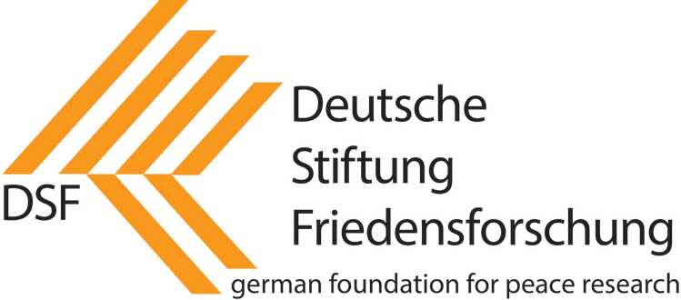 Deutsche Stiftung Friedensforschung (DSF) Logo