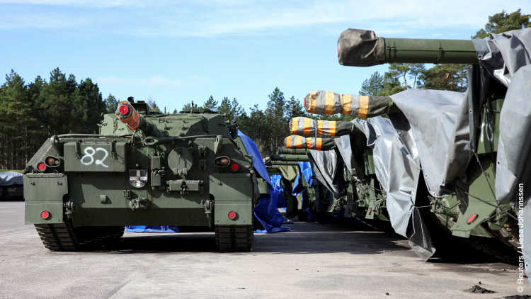 Einstellungen zu Waffenlieferungen an die Ukraine und die Verbreitung von Kriegsängsten in Deutschland