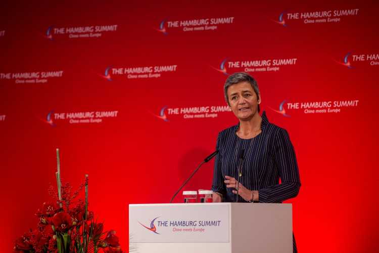 Picture of Margrethe Vestager (Commissioner for Competition, European Commission) 