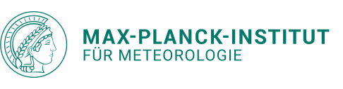 Logo Max-Planck-Institut für Meteorologie Weißraum