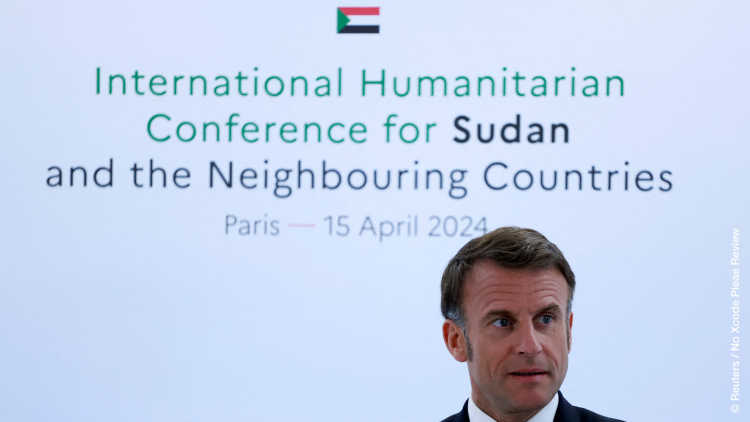 Sudan-Konferenz in Paris: Ein neuer Anlauf, die Krise zu beenden