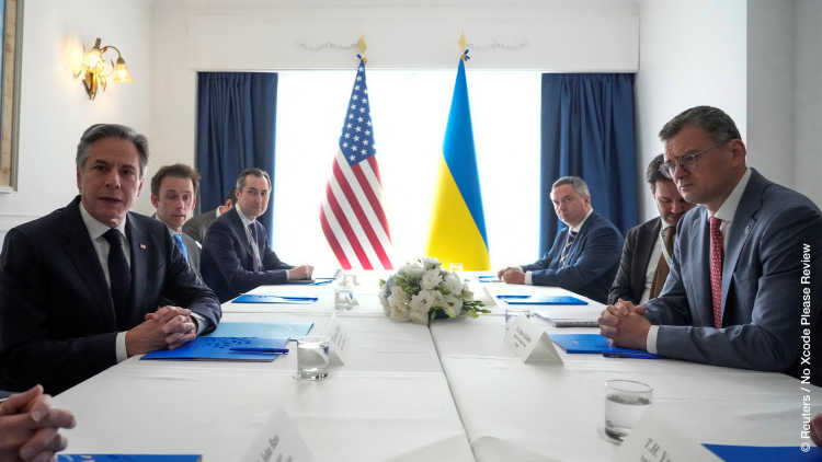 USA wollen russisches Vermögen für Ukraine nutzen